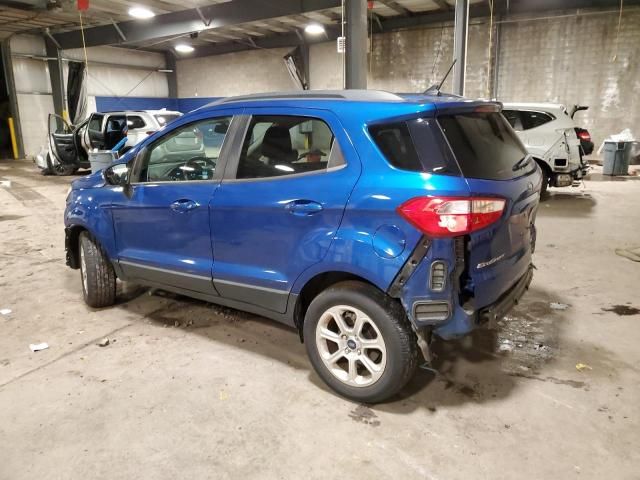 2018 Ford Ecosport SE