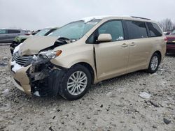 2014 Toyota Sienna XLE en venta en Wayland, MI