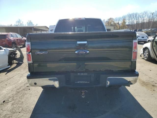 2013 Ford F150 Super Cab