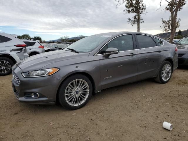 2014 Ford Fusion SE Hybrid