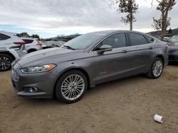 2014 Ford Fusion SE Hybrid en venta en San Martin, CA