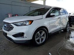 Salvage cars for sale at West Palm Beach, FL auction: 2019 Ford Edge SEL