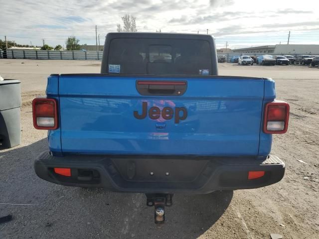 2022 Jeep Gladiator Sport