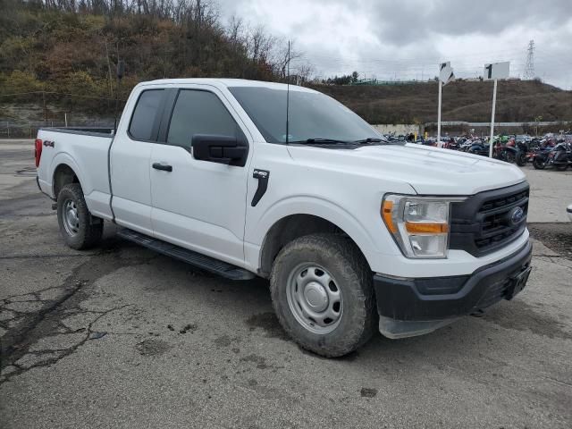 2022 Ford F150 Super Cab