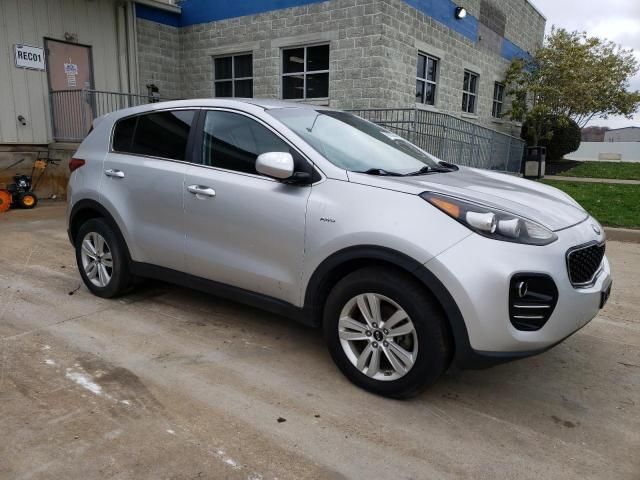 2018 KIA Sportage LX