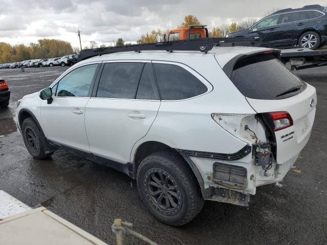 2018 Subaru Outback 3.6R Limited