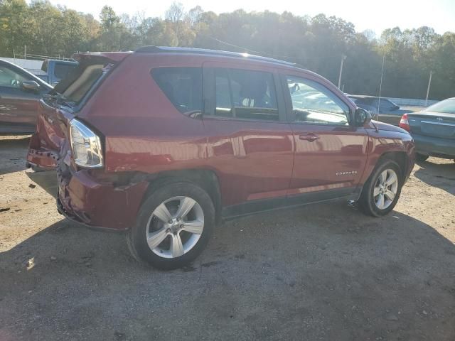 2012 Jeep Compass Latitude