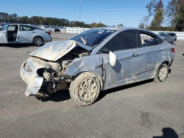 2012 Hyundai Accent GLS