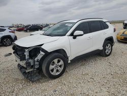 2021 Toyota Rav4 XLE en venta en Temple, TX