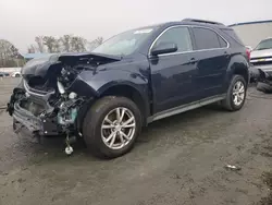 Chevrolet Equinox lt Vehiculos salvage en venta: 2016 Chevrolet Equinox LT