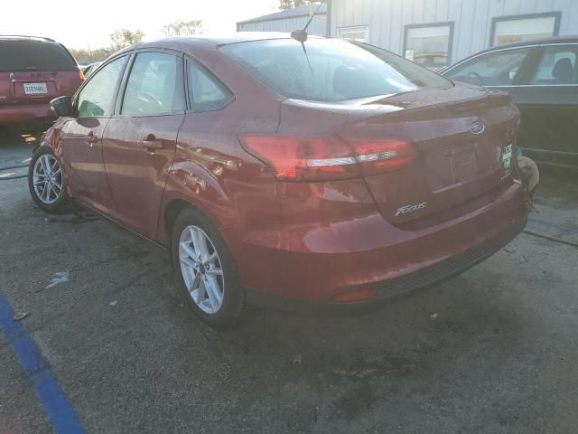 2015 Ford Focus SE