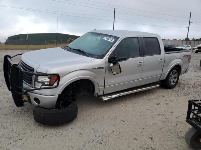 2012 Ford F150 Supercrew