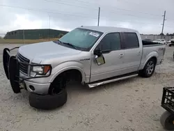 Salvage trucks for sale at Tifton, GA auction: 2012 Ford F150 Supercrew