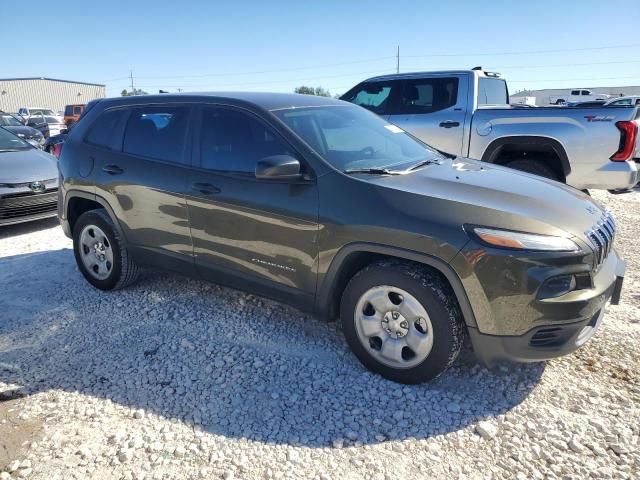 2014 Jeep Cherokee Sport