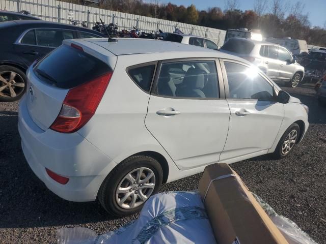 2012 Hyundai Accent GLS