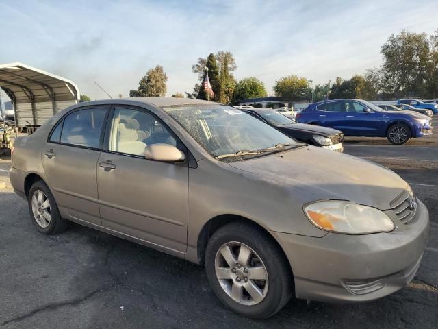 2004 Toyota Corolla CE