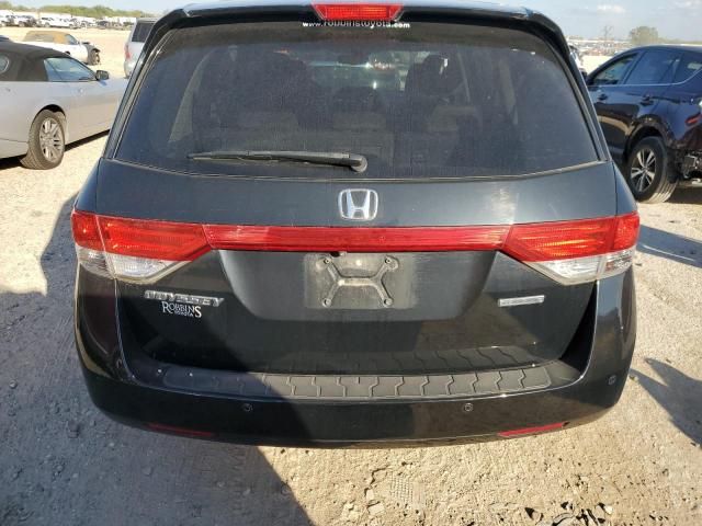 2014 Honda Odyssey Touring