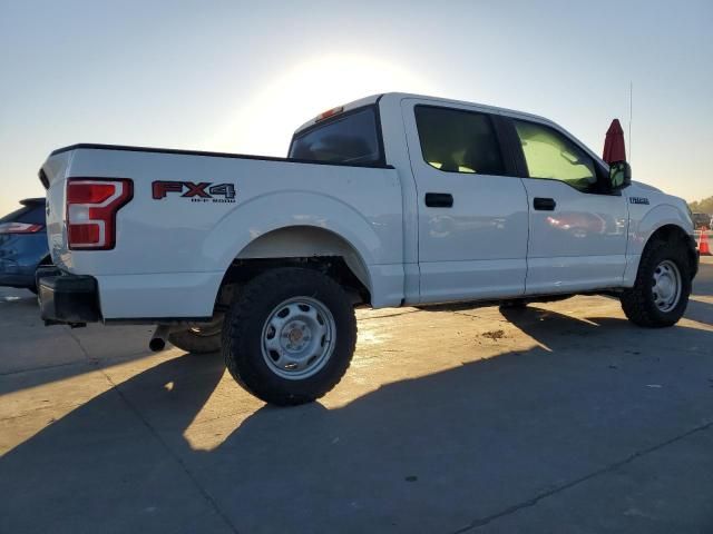 2018 Ford F150 Supercrew