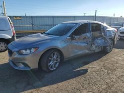 Mazda 6 salvage cars for sale: 2015 Mazda 6 Touring