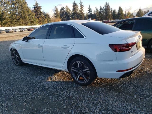 2018 Audi A4 Premium Plus