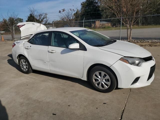 2014 Toyota Corolla L