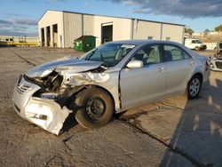 Salvage cars for sale at Tulsa, OK auction: 2009 Toyota Camry Base