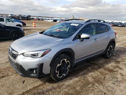 Subaru salvage cars for sale: 2021 Subaru Crosstrek Limited