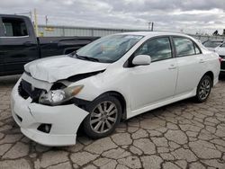 Toyota salvage cars for sale: 2010 Toyota Corolla Base