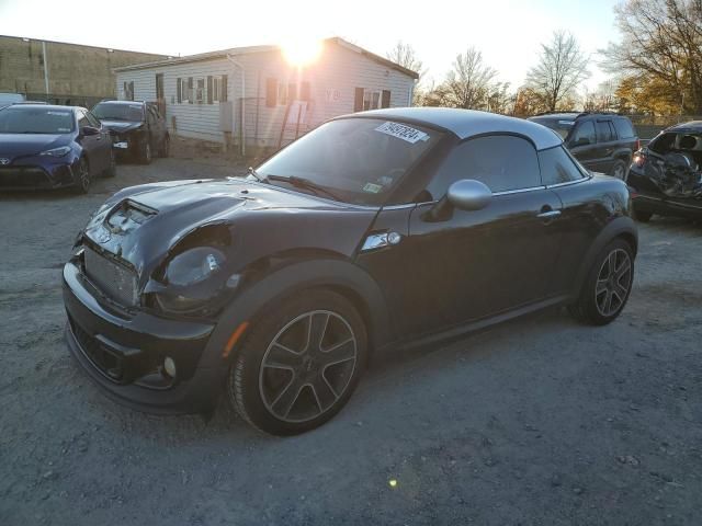 2013 Mini Cooper Coupe S