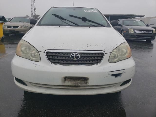 2008 Toyota Corolla CE