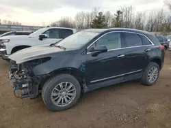 2019 Cadillac XT5 Luxury en venta en Davison, MI