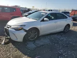 Salvage cars for sale at Cahokia Heights, IL auction: 2017 Toyota Camry LE