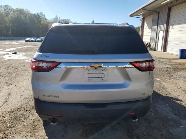 2020 Chevrolet Traverse LT