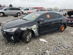 Hyundai salvage cars for sale: 2019 Hyundai Elantra SEL