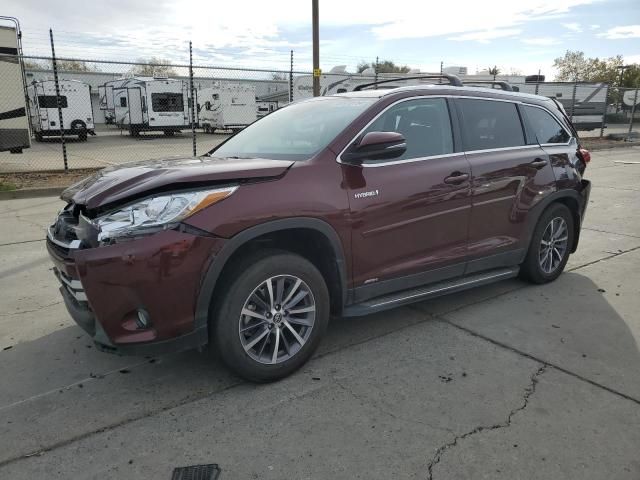 2019 Toyota Highlander Hybrid