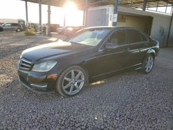 Mercedes-Benz salvage cars for sale: 2014 Mercedes-Benz C 250