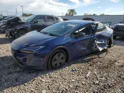 2024 Toyota Prius LE en venta en Franklin, WI