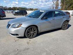 Salvage cars for sale at Dunn, NC auction: 2014 Chrysler 200 Touring