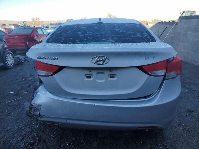 2012 Hyundai Elantra GLS