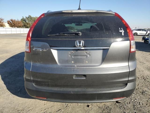 2012 Honda CR-V EXL