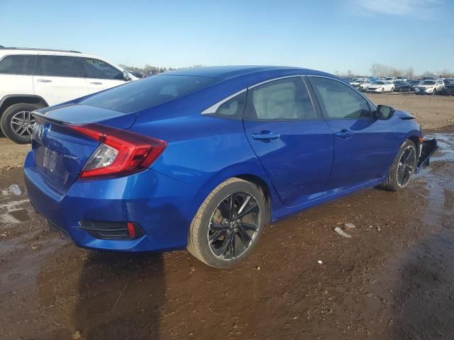 2019 Honda Civic Sport