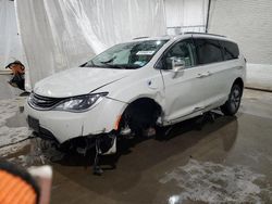 Chrysler Vehiculos salvage en venta: 2017 Chrysler Pacifica Ehybrid Platinum