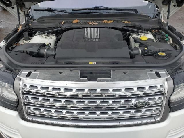 2014 Land Rover Range Rover Supercharged