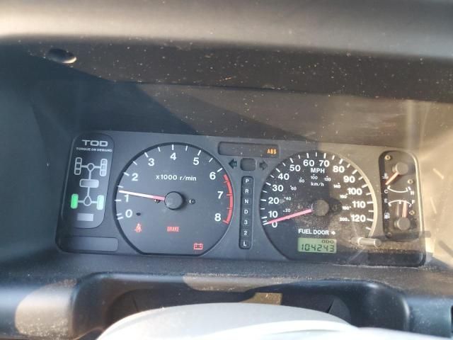 2000 Isuzu Trooper S