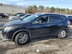 Nissan salvage cars for sale: 2015 Nissan Rogue S