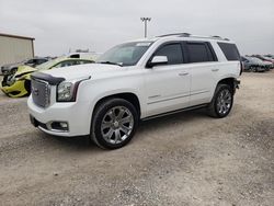 GMC salvage cars for sale: 2016 GMC Yukon Denali