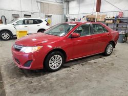 Toyota salvage cars for sale: 2014 Toyota Camry L