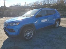 Salvage cars for sale from Copart Marlboro, NY: 2022 Jeep Compass Latitude LUX