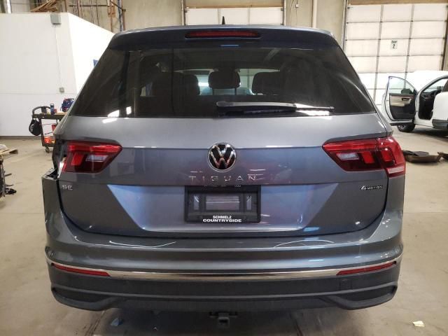 2024 Volkswagen Tiguan SE