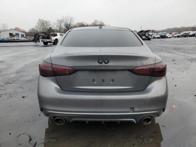 2018 Infiniti Q50 Luxe